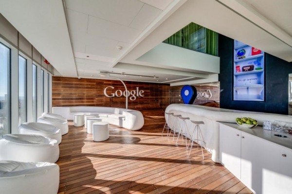 Новая штаб-квартира компании Google в Тель-Авиве