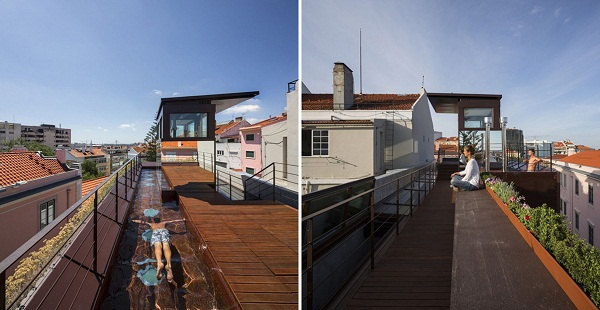 Travessa de Patrocinio – дом в «шубе» от португальских дизайнеров  