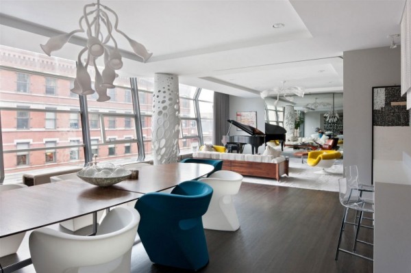 Greenwich Street Project - креативные нью-йоркские апартаменты за 4 миллиона долларов
