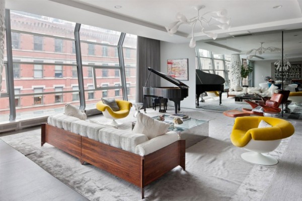 Greenwich Street Project - креативные нью-йоркские апартаменты за 4 миллиона долларов