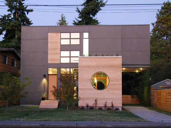 Greenwood House - компактный дом в Сиэтле   