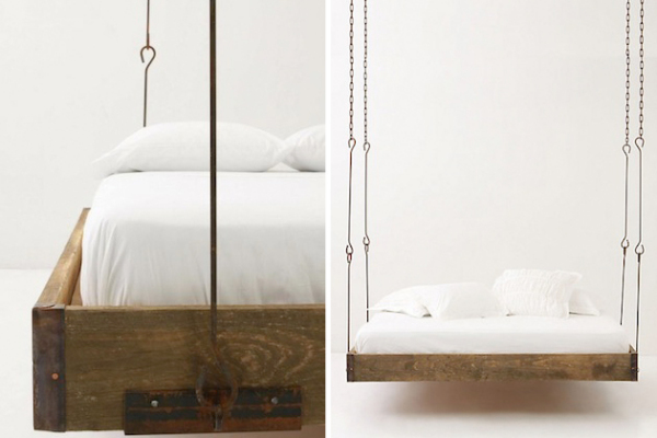 Десять способов подвесить вашу кровать. Идеи для дизайна интерьеров