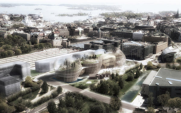 Helsinki Library Proposal – ультра-современное культурное пространство для Хельсинки