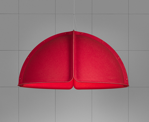 Modular Hood Lamp – креативный модульный светильник от form us with love