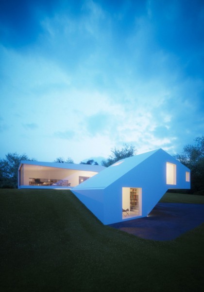 House Hafner – современный деревенский дом от Jacobi Architecture