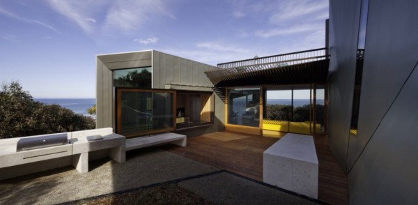Volumetric House: авангардная архитектура жилого дома от австралийских архитекторов