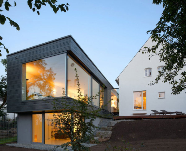 Zwischen-Raum – реконструированный дом от Fabi Architekten