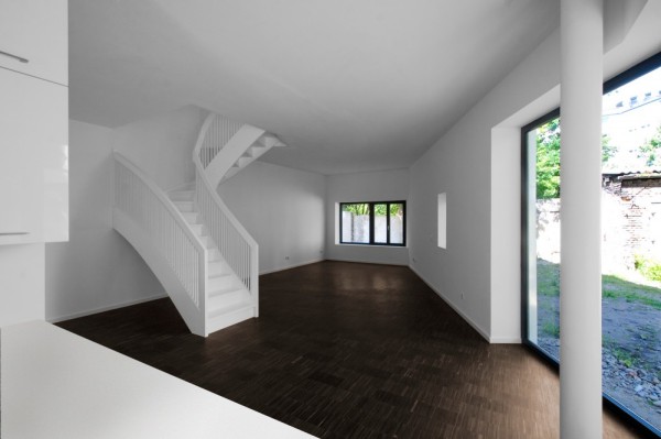 House in Berlin – экологичный дом от Brandt + Simon Architekten
