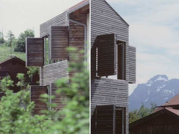 House K – сельский эко-дом от becker architekten