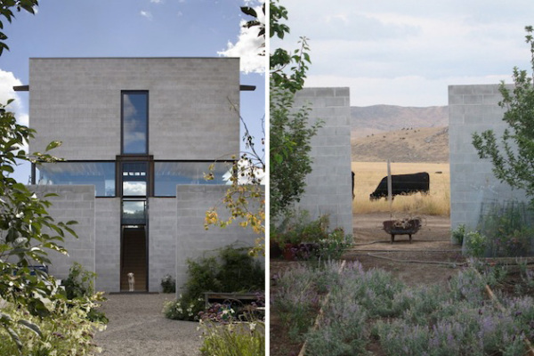 Idaho Outpost: дом художника в пустыне Айдахо