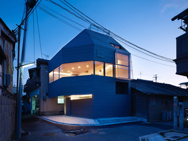 House in Matsubara – большой семейный дом на 47 квадратных метрах 
