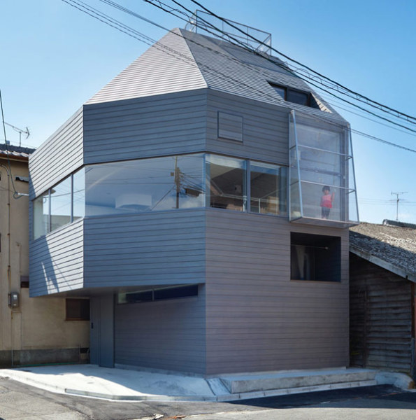 House in Matsubara – большой семейный дом на 47 квадратных метрах 