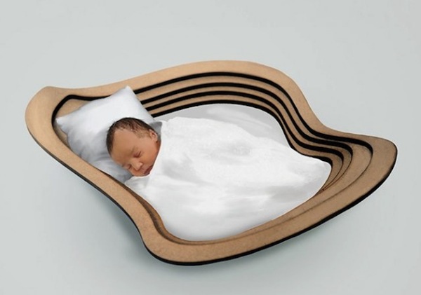 Kumo Crib – современная колыбель для малыша