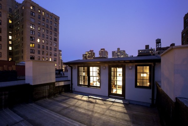 Limestone Home: вертикальное расширение исторического здания на Парк-авеню в Нью-Йорке