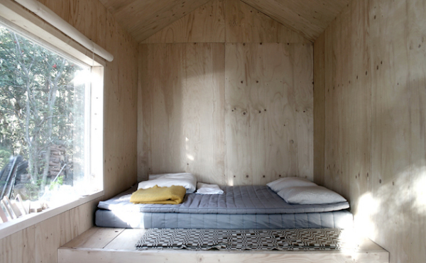 Ermitage: креативный загородный дом для молодой пары в Швеции