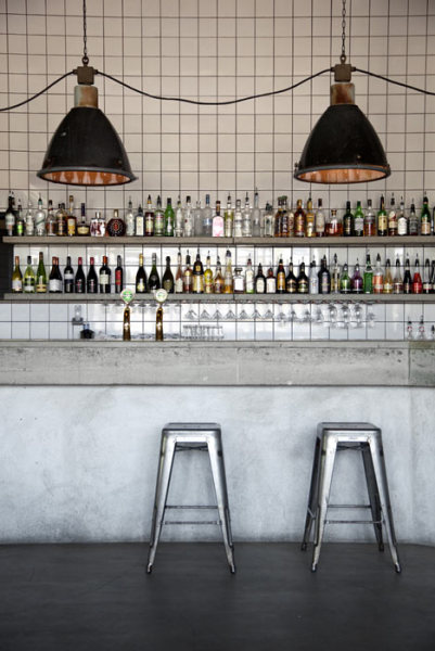 Restaurang & Bar Nazdrowje: брутальный интерьер нового ресторана в Стокгольме