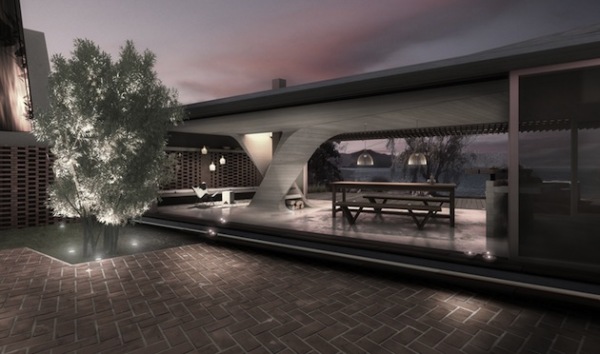 Проект расширения дома в Нидерландах от DiA Architecture Studio