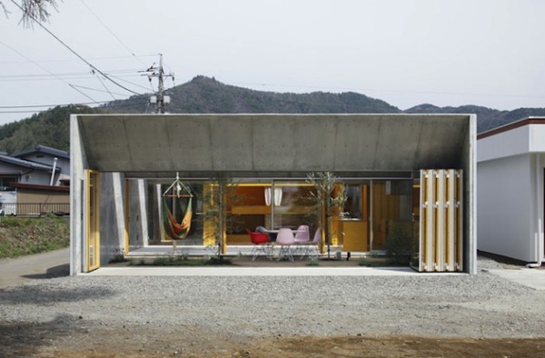 Дом-гармошка от Takeshi Hosaka Architects