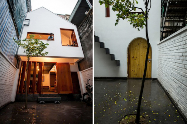 Refined Hanoi Home: реконструированный дом для музыкантов в Ханое