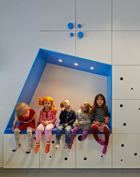 Sjotorget Kindergarten – креативный детский сад в Швеции