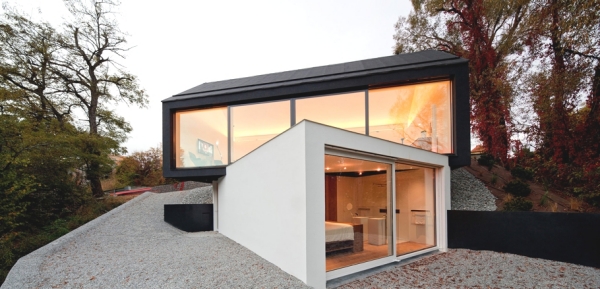 Studio House - жилой дом в Германии от fabi architekten bda