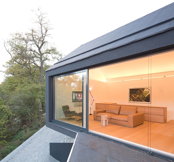 Studio House - жилой дом в Германии от fabi architekten bda