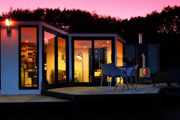 Hivehaus: стильный модульный дом с возможностью расширения