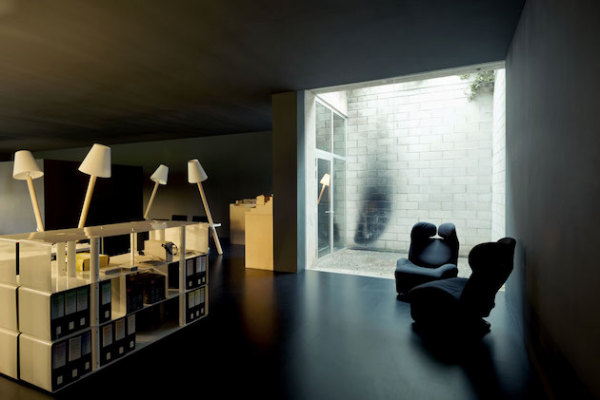 Underground spaces – подземная студия для итальянских архитекторов