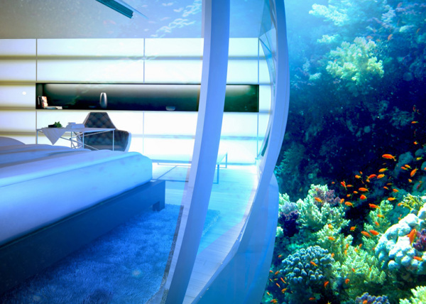 Water Discus - самый крупный в мире подводный отель для Дубая