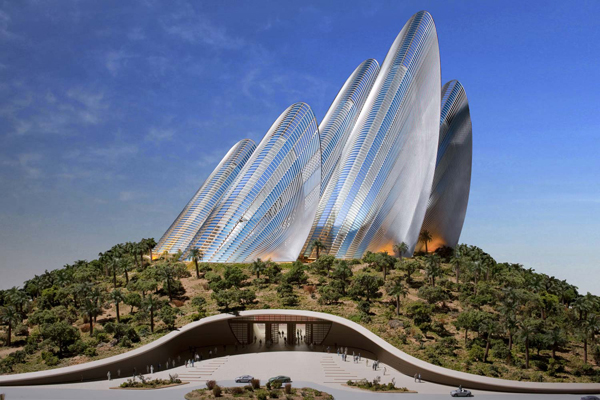 Zayed National Museum: проект национального музея-памятника для Абу-Даби