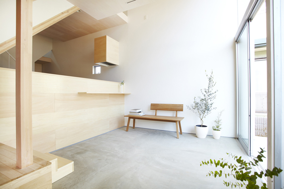 House H – дом-символ от Hiroyuki Shinozaki Architects