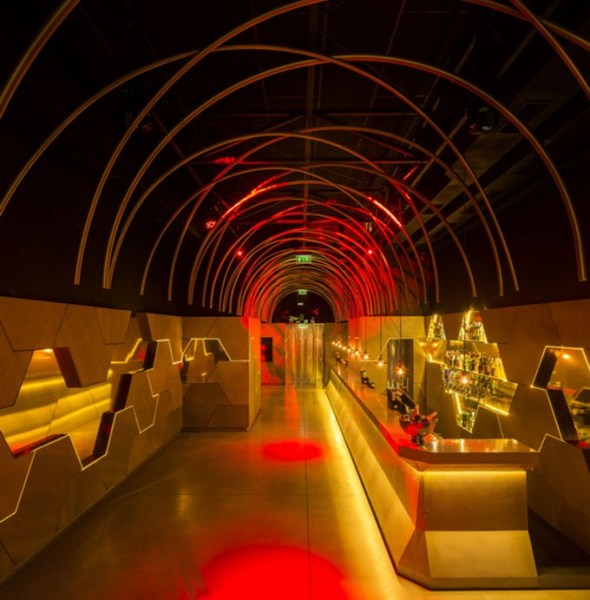 Instalacao Nightclub: креативный интерьер ночного клуба от Jose Carlos Cruz Arquitecto