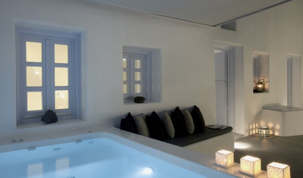 Высокий уровень простоты в греческом отеле Villa Anemolia 