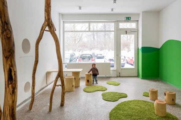 Kita Drachenhohle: уникальный детский сад от немецких архитекторов