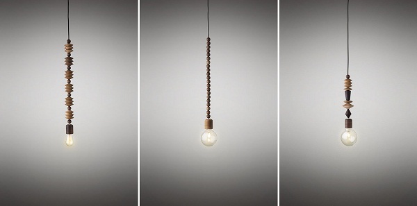 Bright Beads Pendant Lights – креативный свет от Marz Designs