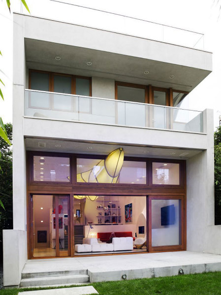 Bloom House - жилой дом от Грега Линна (Greg Lynn) в Лос-Анджелесе (Калифорния, США)