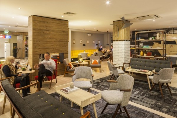 Qbic Hotel: инновационный бюджетный отель от Blacksheep