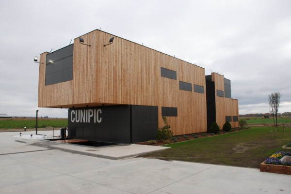 CUNIPIC Headquarters: штаб-квартира испанской животноводческой компании 