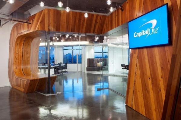 Capital One’s Innovation Lab – креативное офисное пространство от OTJ Architects