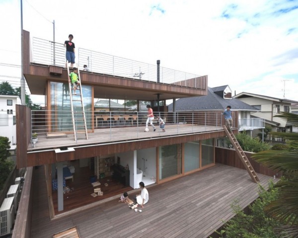 Deck House – современная интерпретация японской пагоды