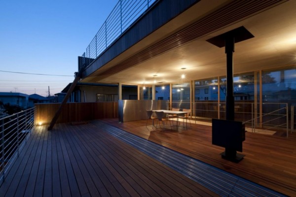Deck House – современная интерпретация японской пагоды
