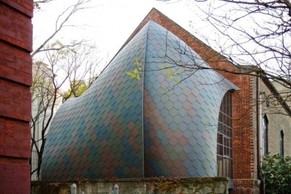 Studio Extension – современное расширение исторического здания церкви отMarchetto Higgins Stieve Architects
