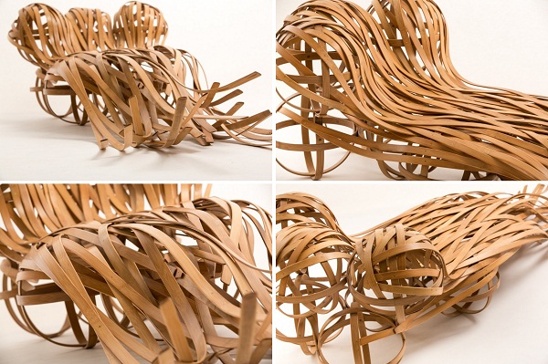 Flow: бамбуковое кресло от тайваньских дизайнеров