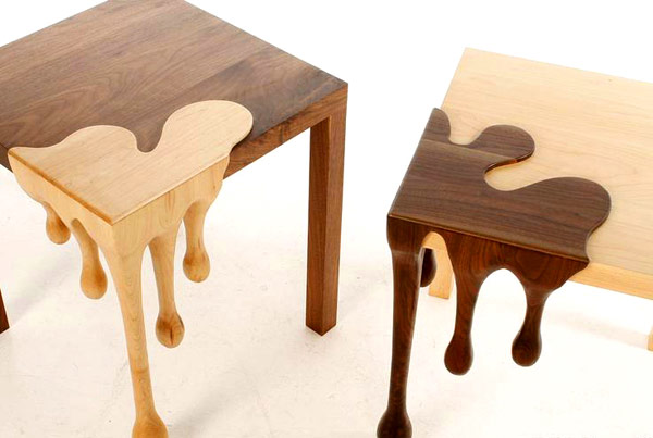 Столики Fusion Tables от Мэтью Робинсона (Matthew Robinson)