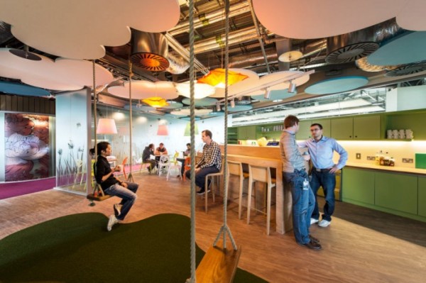 Новый офис Google в Дублине