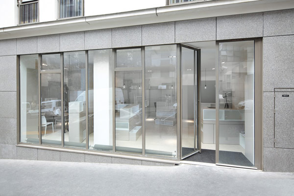 Hypernuit Offices - креативный минималистский офис в Париже