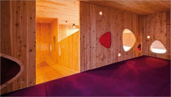 Kita-Felder Josef-Strasse – креативный детский сад от немецких архитекторов