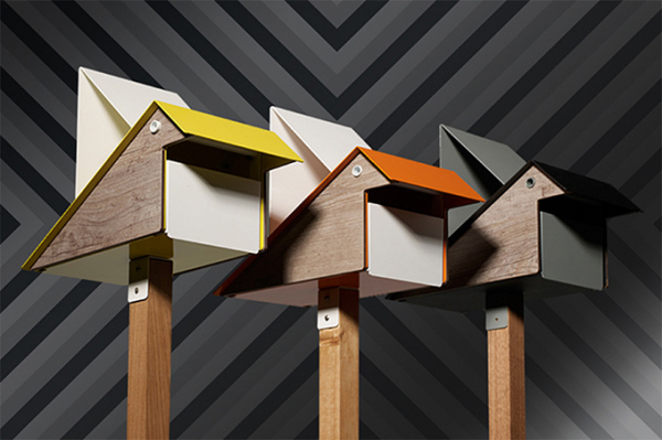 Koo Koo Letterbox – креативные почтовые ящики от австралийских дизайнеров