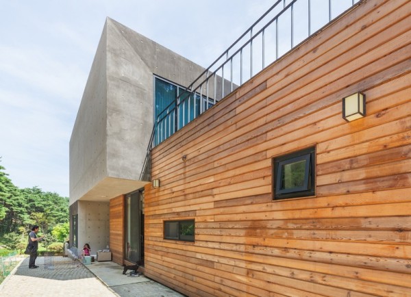 Living Knot – современный сельский дом от Polymur Architecture