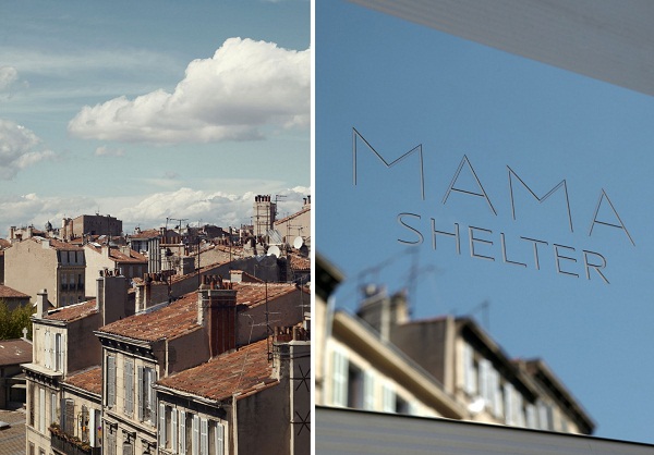Отель Mama Shelter от Филиппа Старка (Philippe Starck) в Марселе